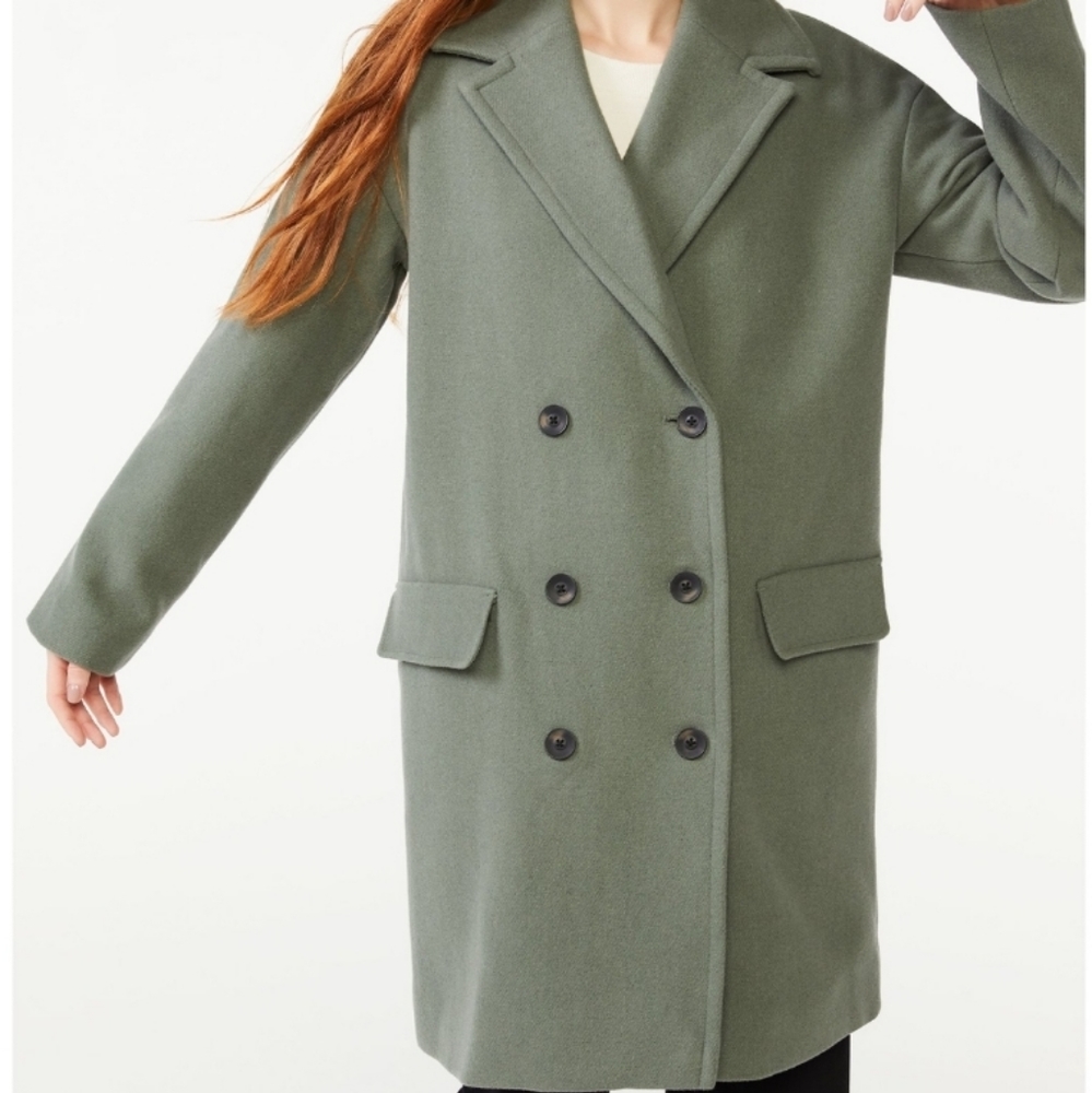 Oversized coat NWT